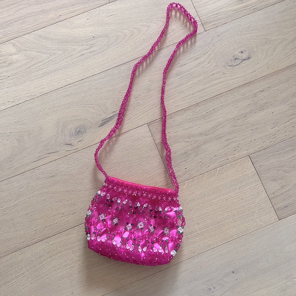 Cute pink purse
